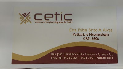Cetic Centro de Terapias Integradas do Cariri