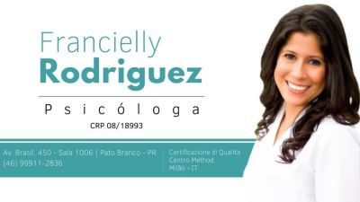 Francielly Rodriguez - Psicóloga Clínica foto 1