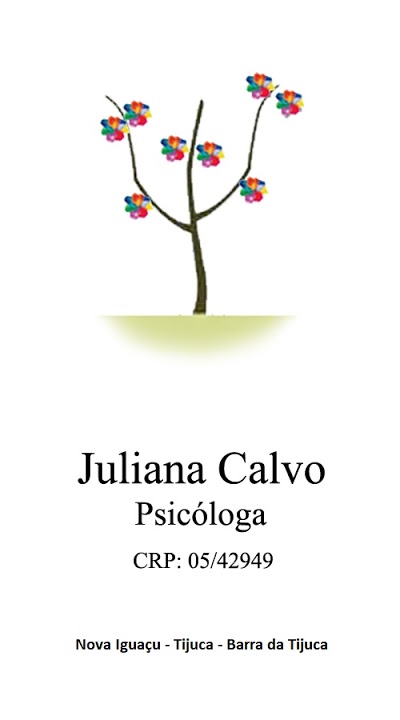 Juliana Calvo PsicÓloga Nova IguaÇu Em Nova Iguaçu