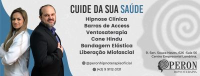 "Peron Hipnoterapia Clánica de Tratamentos Emocionais"