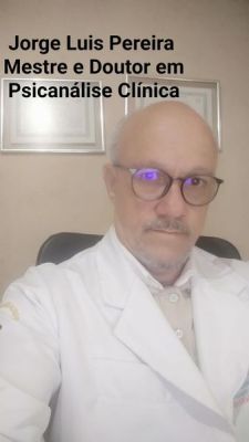 "Psicanalise, Tecnologia e Terapia Jorge Pereira"