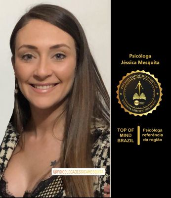 "Psicóloga Jéssica Martins Mesquita"